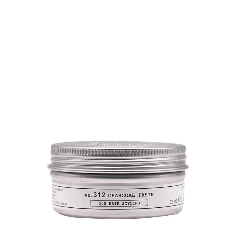 Depot Hair Styling No. 312 Charcoal Paste 75ml - pâte coiffante au charbon