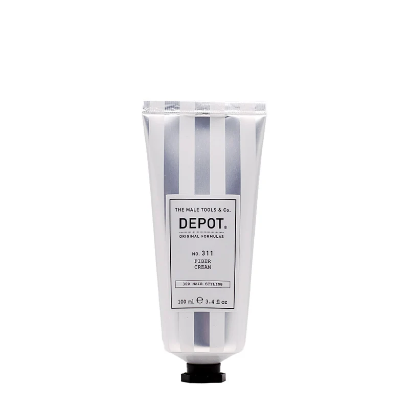Depot Hair Styling No. 311 Fiber Cream 100ml - crème coiffante souple