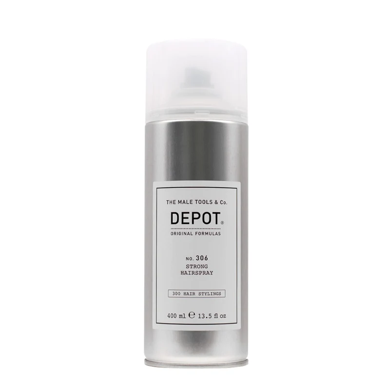 Depot Hair Styling No. 306 Strong Hairspray 400ml - laque volumisante