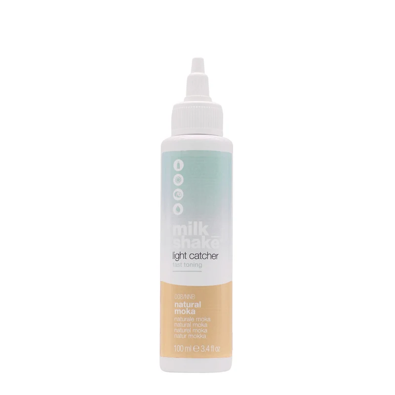 Z.one Concept Milk Shake Light Catcher Fast Toning 008/NNB Natural Moka 100ml - réhausseur de coleur instantané