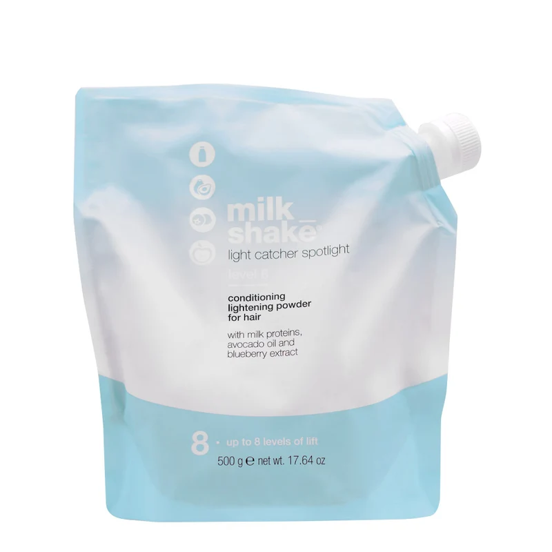 Z.one Concept Milk Shake Light Catcher Spotlight Level 8 500gr - poudre blanchissante conditionnante