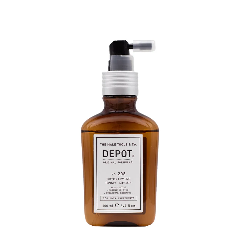 Depot Hair Treatments No. 208 Detoxifying Spray Lotion 100ml - lotion purifiante