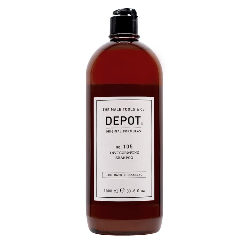 Depot Hair Cleansing No. 105 Invigorating Shampoo 1000ml - shampooing anti-chute