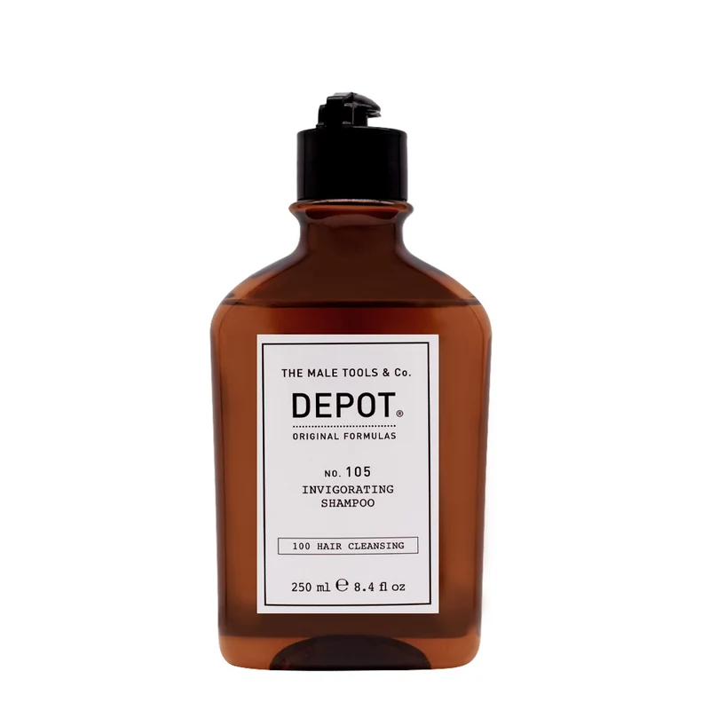 Depot Hair Cleansing No. 105 Invigorating Shampoo 250ml - shampooing anti-chute