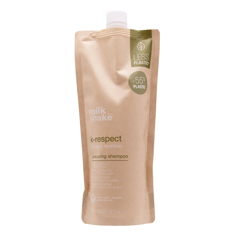 Z.one Concept Milk Shake K-Respect Preparing Shampoo 750ml - shampooing purifiant