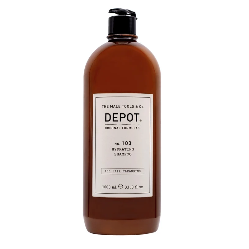 Depot Hair Cleansing No. 103 Hydrating Shampoo 1000ml - shampooing hydratant pour cheveux cassants