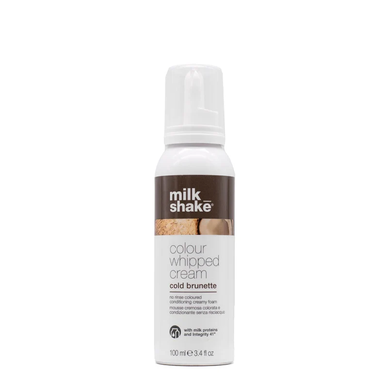 Z.one Concept Milk Shake Colour Whipped Cream Cold Brunette 100ml - mousse colorée sans rinçage