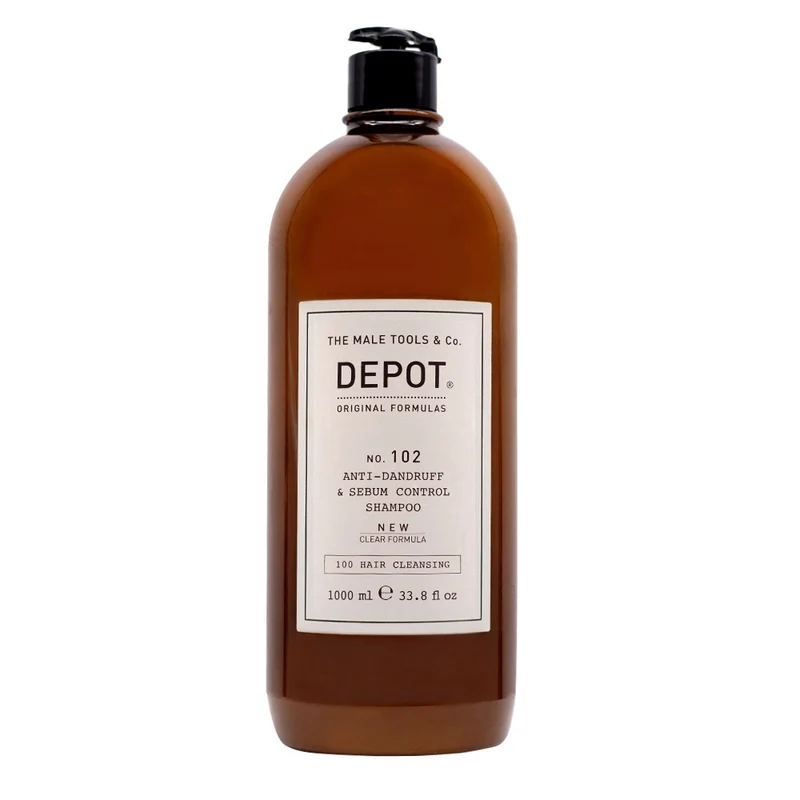 Depot Hair No. 102 Anti-Dandruff & Sebum Control Shampoo 1000ml - shampoing antipelliculaire