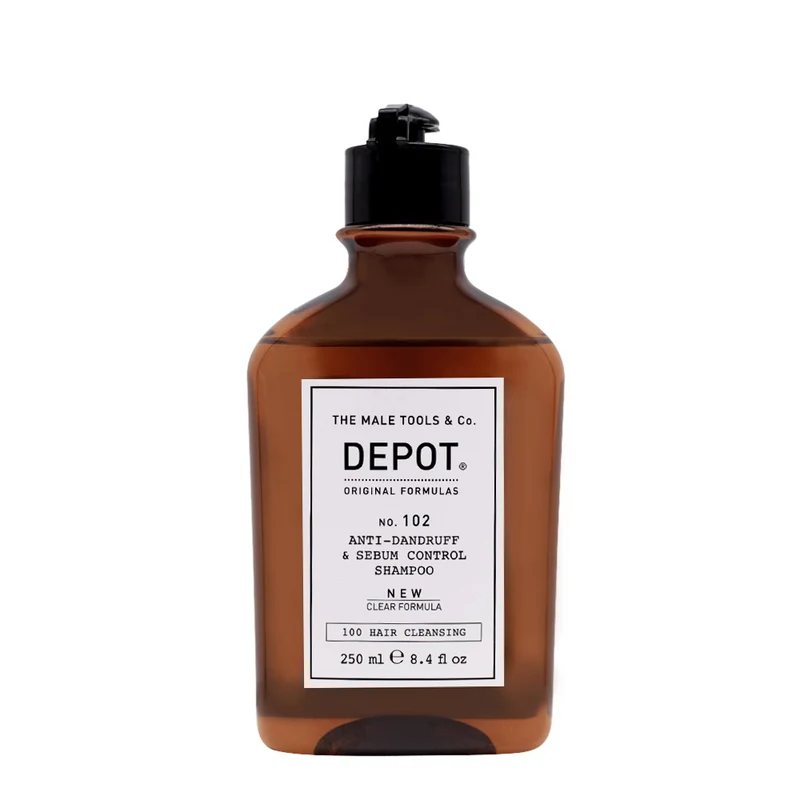 Depot Hair No. 102 Anti-Dandruff & Sebum Control Shampoo 250ml - shampoing antipelliculaire