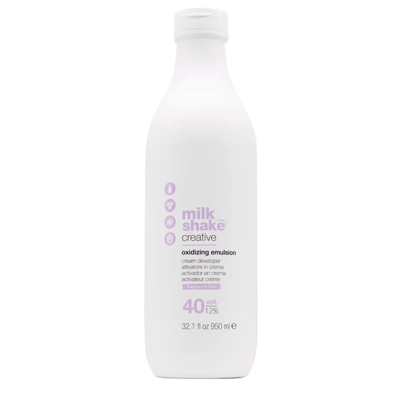 Z.one Concept Milk Shake Colour Oxidizing Emulsion 40vol 12% 950ml - activateur en crème