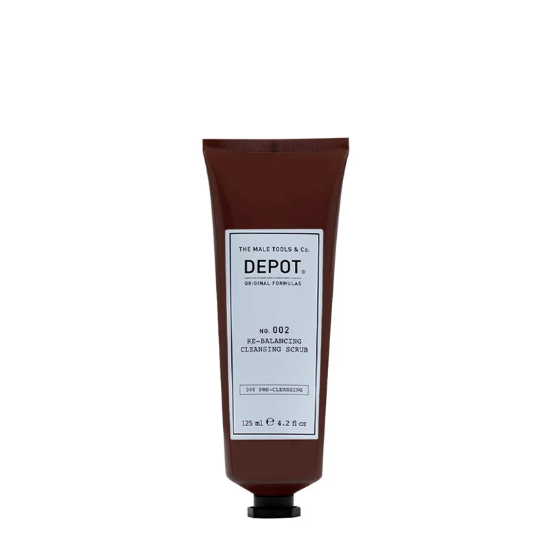 Depot Pre Cleansing No. 002 Re-Balancing Cleansing Scrub 125ml - exfoliant rééquilibrant du cuir chevelu