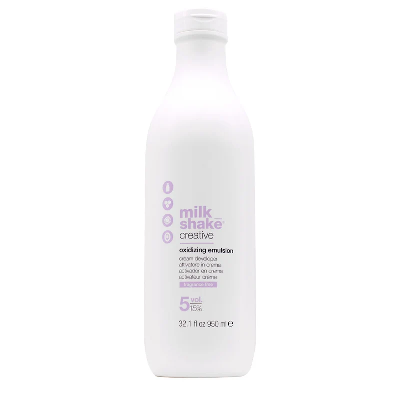 Z.one Concept Milk Shake Colour Oxidizing Emulsion 5vol 1.5% 950ml - activateur en crème