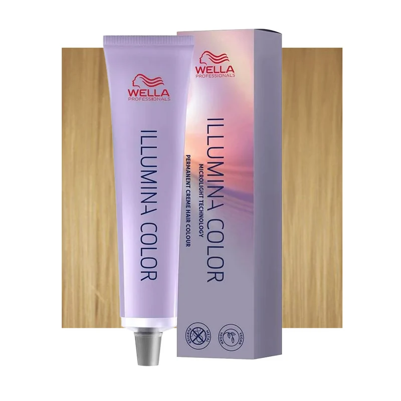 Wella Illumina Color 9/7 Blond Très Clair Sable 60ml - coloration permanente