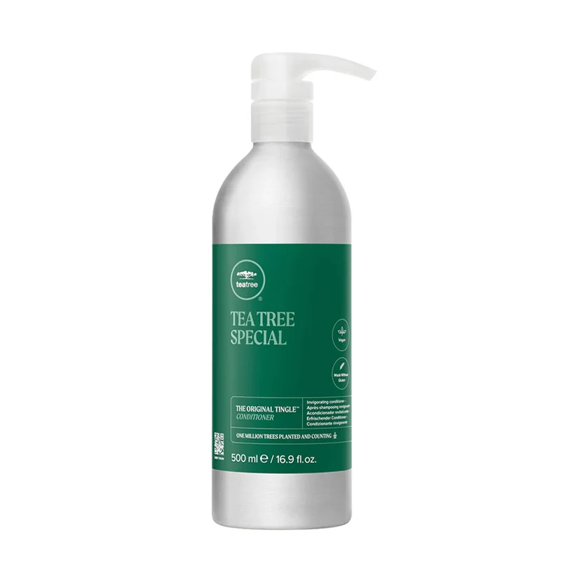 Paul Mitchell Tea Tree Special Conditioner Aluminium Bottle 500ml - conditionneur revigorant