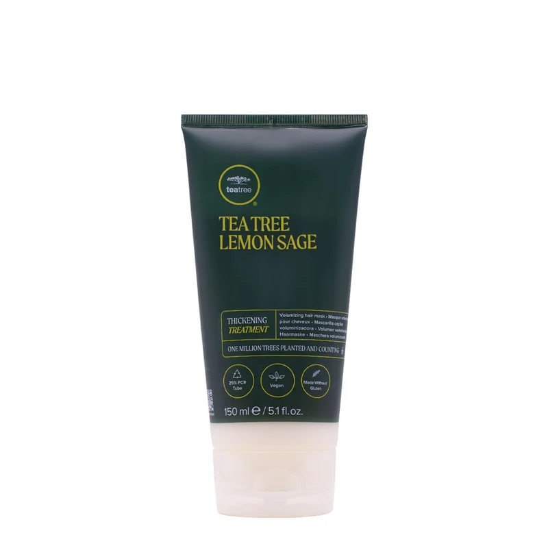 Paul Mitchell Tea Tree Lemon Sage Thickening Treatment 150ml - masque volumateur cheveux fins