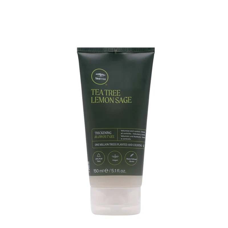 Paul Mitchell Tea Tree Lemon Sage Thickening Blowout Gel 150ml - gel volumateur cheveux fins