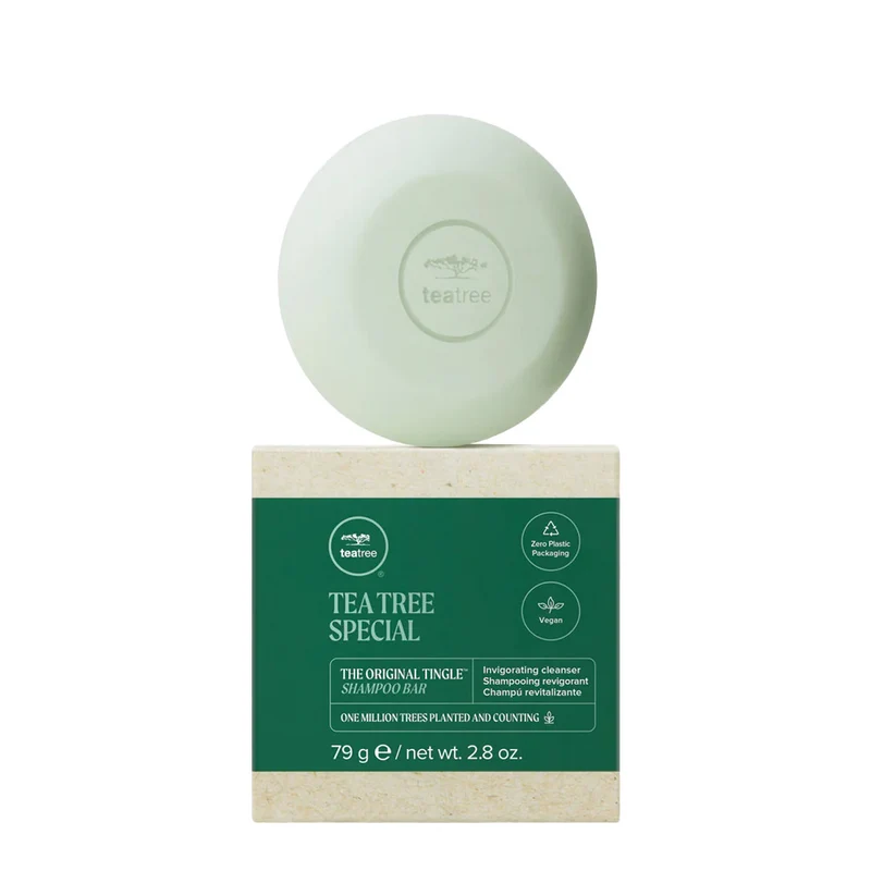 Paul Mitchell Tea Tree Special Shampoo Bar 79gr - shampoing solide