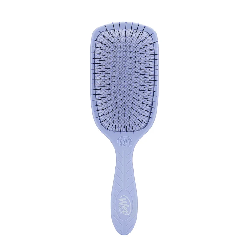 WetBrush Pro Go Green Paddle Brush Lavender - brosse plate
