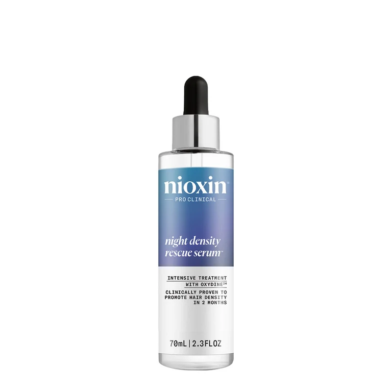 Nioxin Night Density Rescue Serum 70ml - sérum densifiant