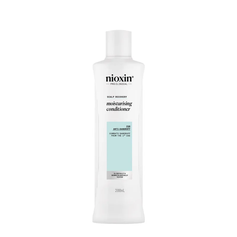 Nioxin Scalp Recovery Moisturising Conditioner 200ml - conditionneur purifiant et rééquilibrant