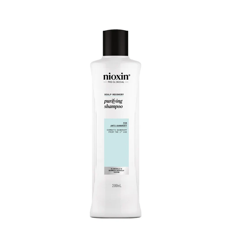 Nioxin Scalp Recovery Purifying Shampoo 200ml - shampooing purifiant et rééquilibrant
