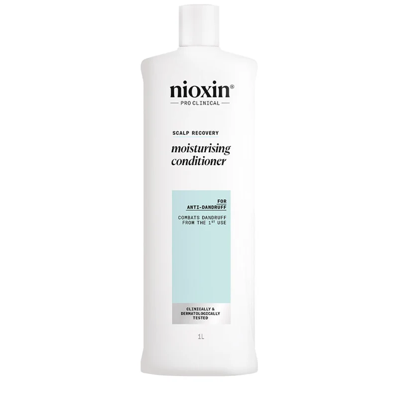 Nioxin Scalp Recovery Moisturising Conditioner 1000ml - conditionneur purifiant et rééquilibrant