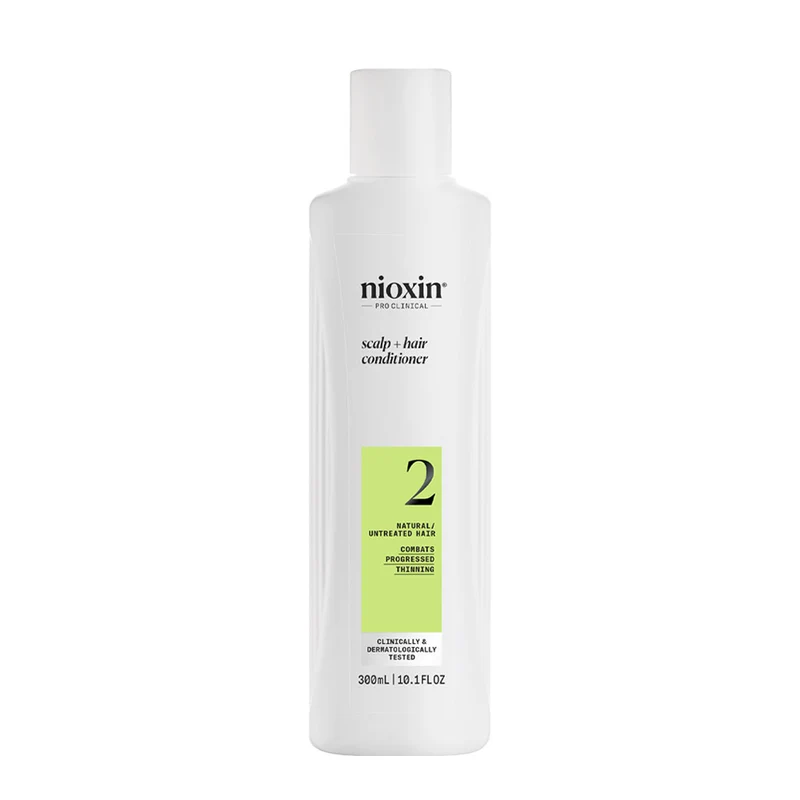 Nioxin Système 2 Scalp + Hair Conditioner 300ml - après-shampooing anti-amincissement avancé