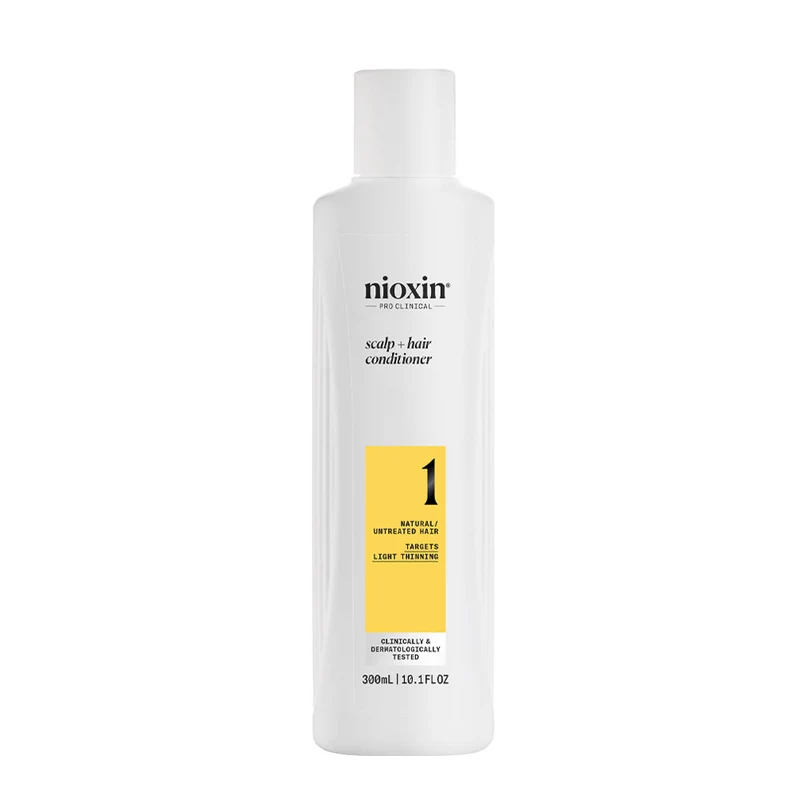 Nioxin Système 1 Scalp + Hair Conditioner 300ml - après-shampooing anti-amincissement léger
