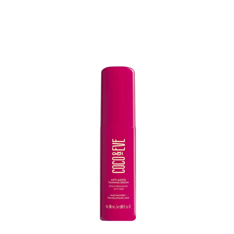 Coco & Eve Sunny Honey Anti-Aging Tanning Serum 30ml - sérum bronzant anti-âge