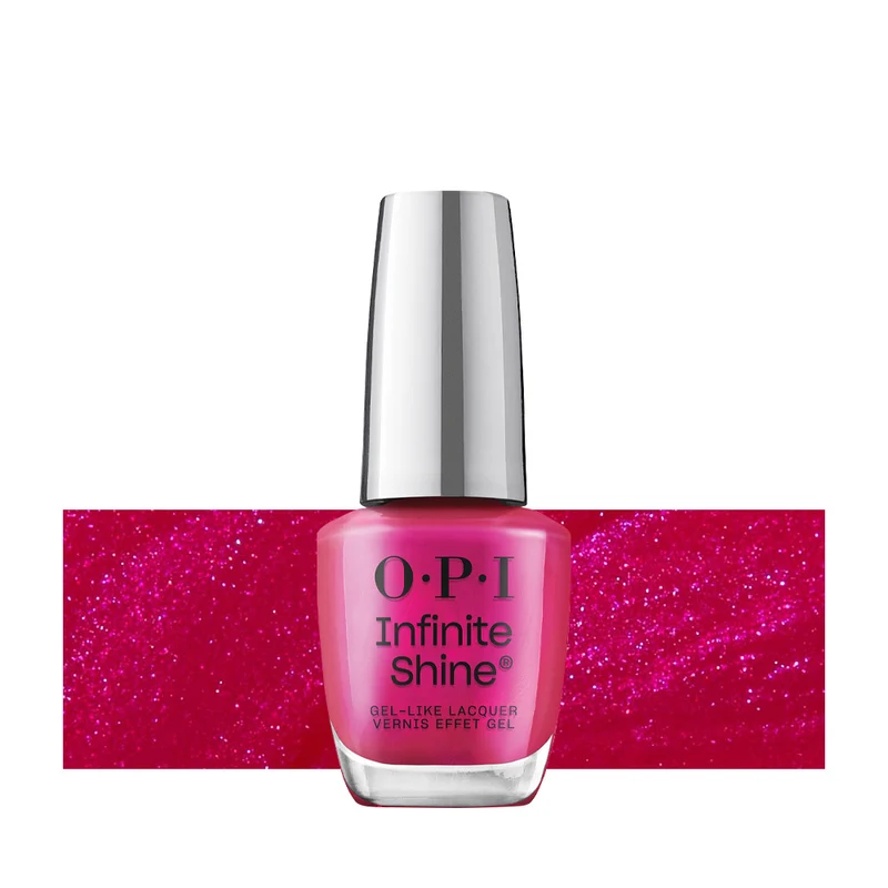 OPI Nail Laquer Inifinite Shine ISLC09 Pompeii Purple 15ml - vernis à ongles longue durée