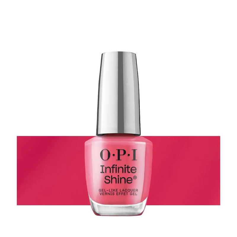 OPI Nail Laquer Infinite Shine ISLM23 Strawberry Margarita 15ml - vernis à ongles longue durée