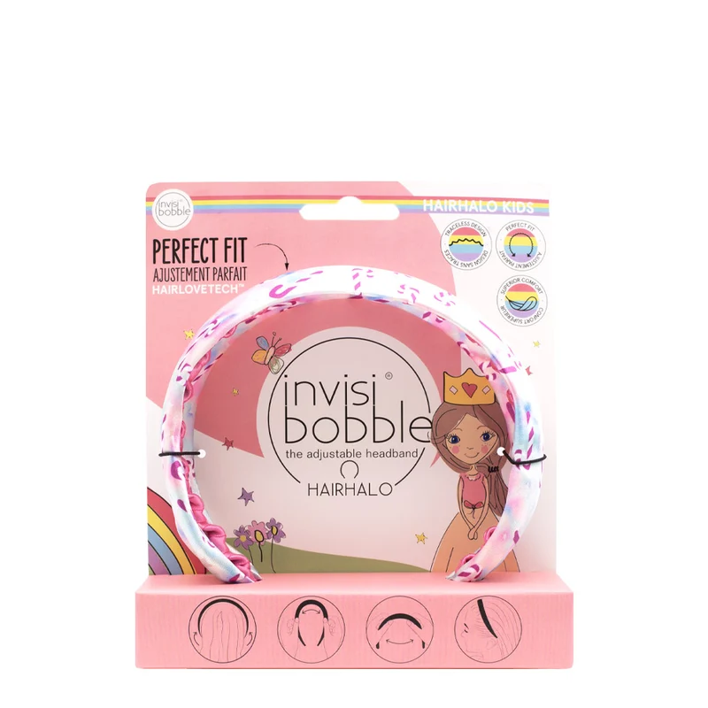 Invisiboobble Kids Hairhalo Cotton Candy Dreams - cerchietto per bambini