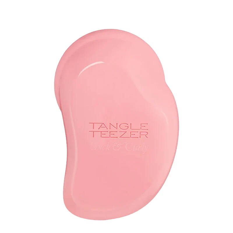 Tangle Teezer Detangling Thick & Curly Pink - brosse pour cheveux épais, bouclés et afro