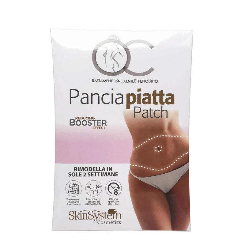 SkinSystem Booster OC Patch Ventre Plat 5 pcs - patch ventre plat