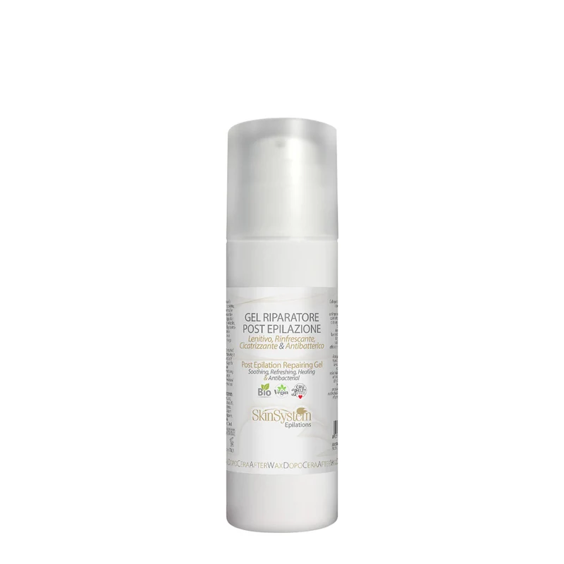 SkinSystem Post Epilation Repairing Gel 150ml - gel réparateur après épilation