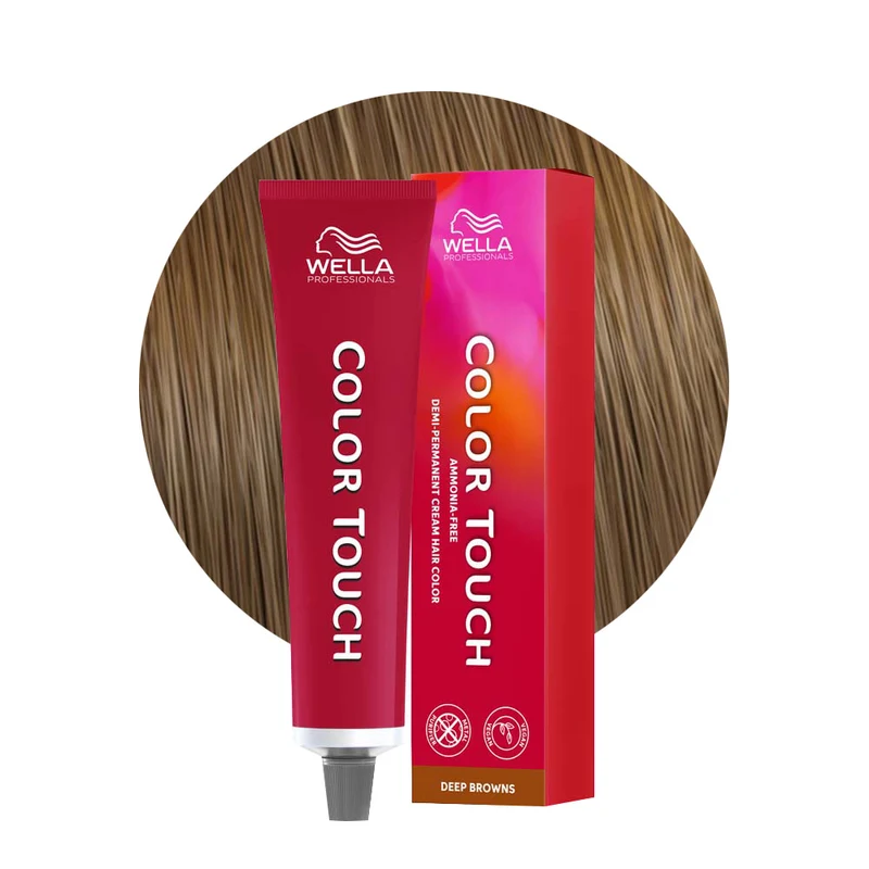 Wella Color Touch Deep Browns 7/7 Blond Sable Moyen 60 ml - coloration semi-permanente sans ammoniaque