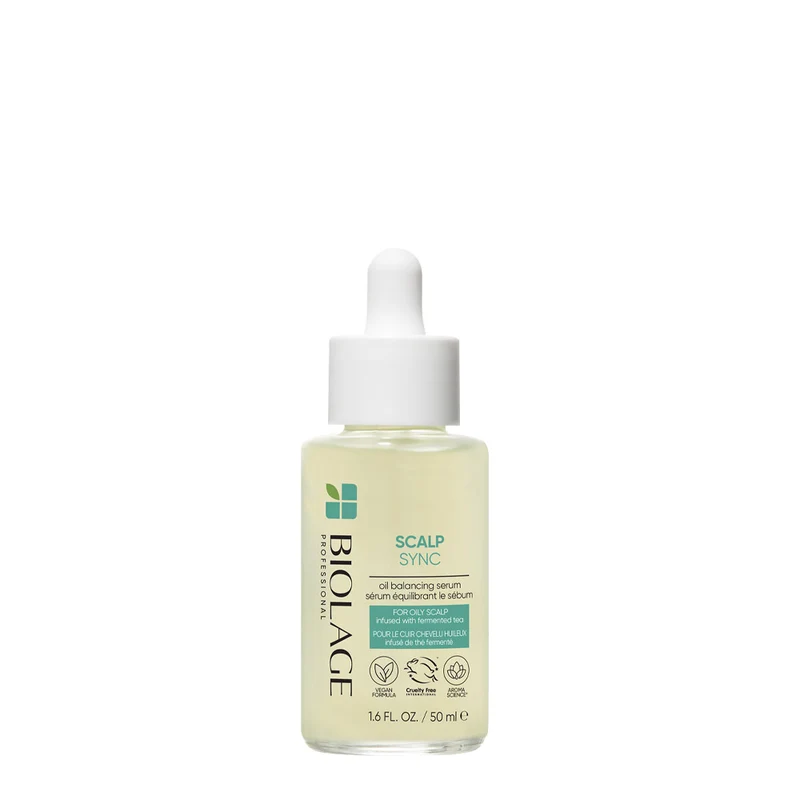 Biolage Scalp Sync Oil Balancing Serum 50ml - sérum pour cuir chevelu gras