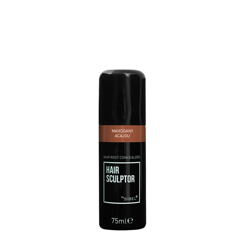 Sibel Hair Sculptor Hair Root Concealers Mahogany 75ml - spray effaceur de racines