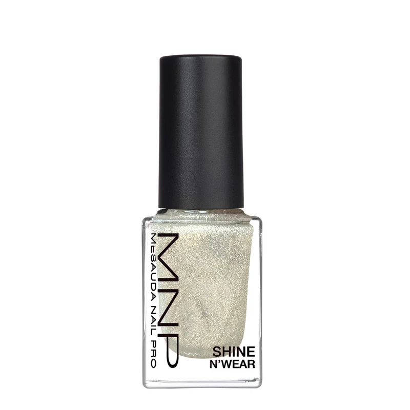 My Nail Pro MNP Shine N' Wear 201 Rouge Noir 10ml- vernis à ongles classique