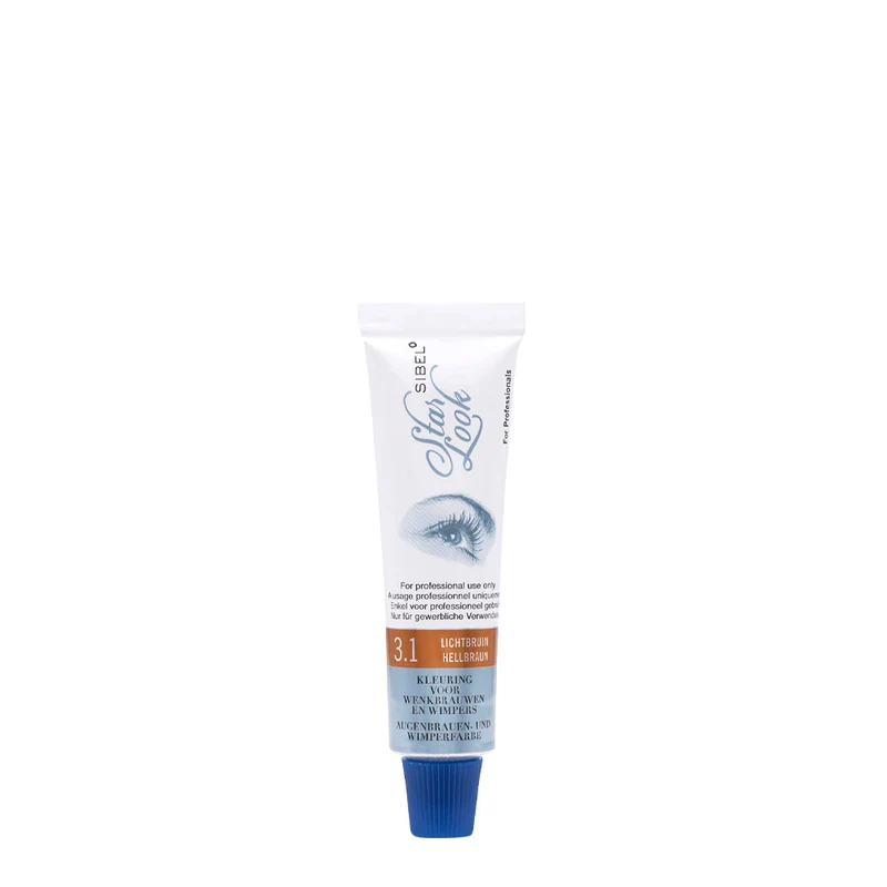 Sibel Star Look Colorant Pour Cils Et Sourcils N°3.1 Marron Clair 15ml - teinture cils et sourcils