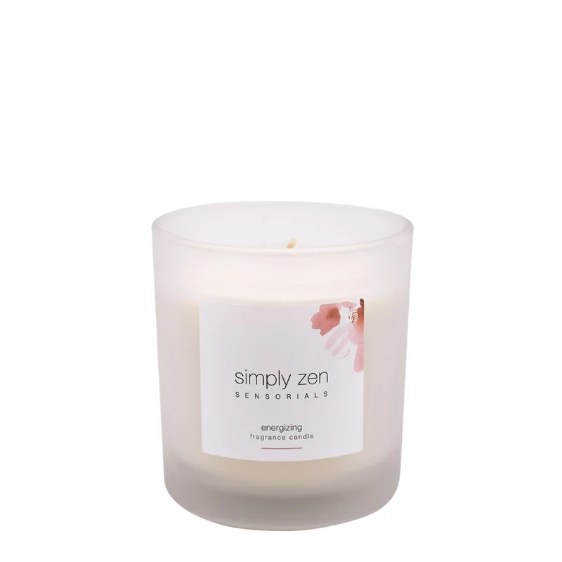 Z.one Concept Simply Zen Sensorials Energizing Fragrance Candle 120gr - bougie parfumée