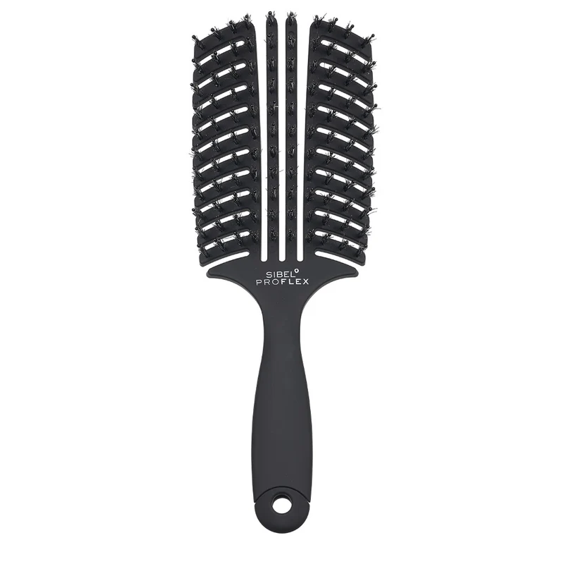 Sibel Proflex L Black - brosse ventilée