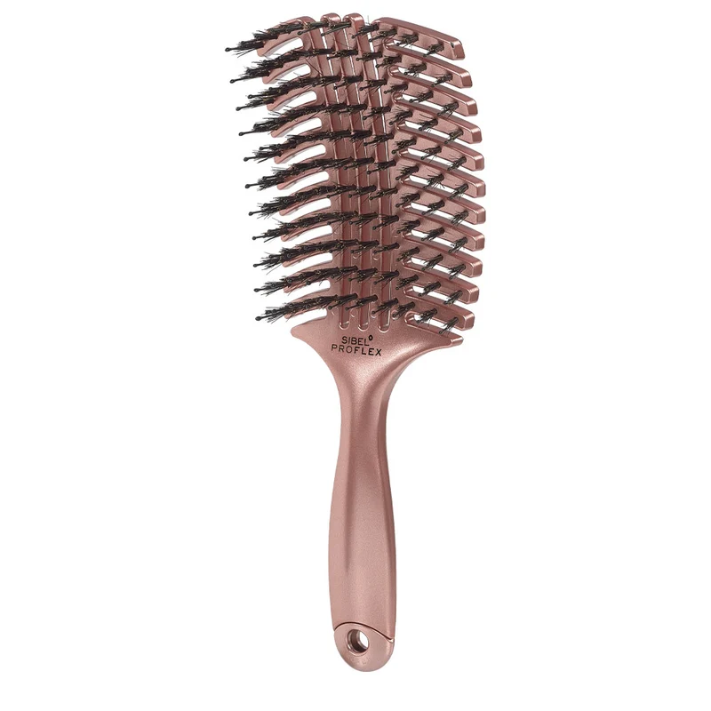 Sibel Proflex L Rose Gold - brosse ventilée