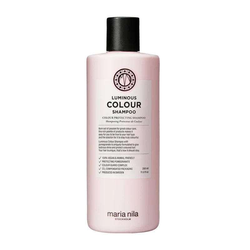 Maria Nila Luminous Colour Shampoo 350ml - shampooing protecteur de couleur