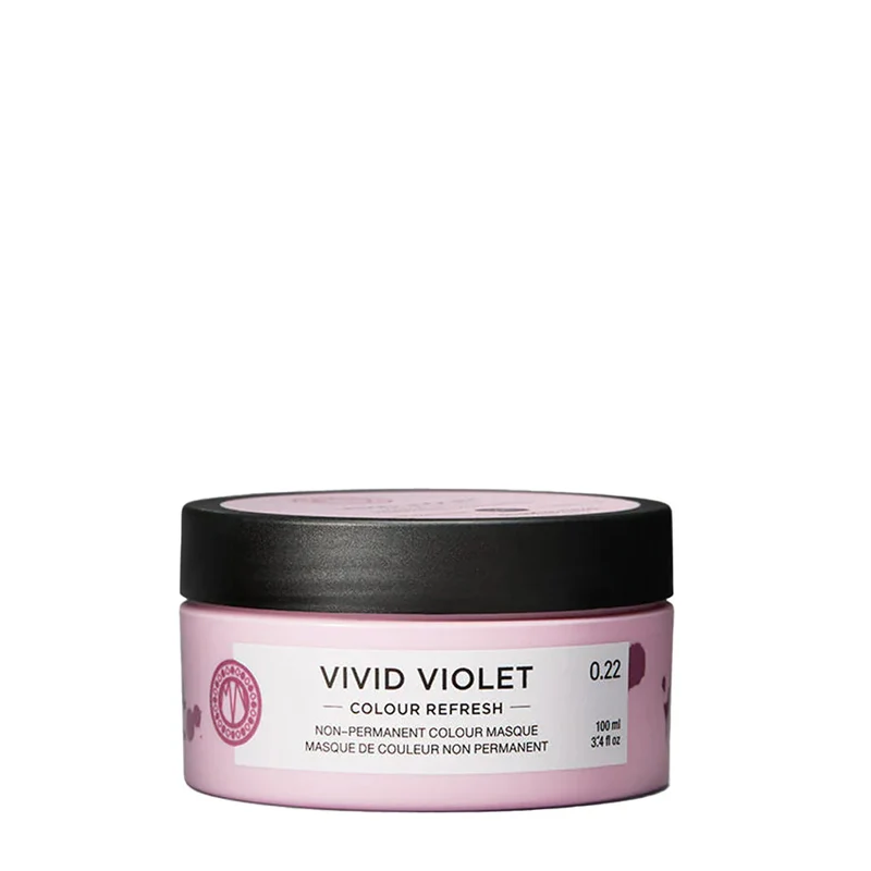 Maria Nila Colour Refresh Vivid Violet 100ml - masque colorant