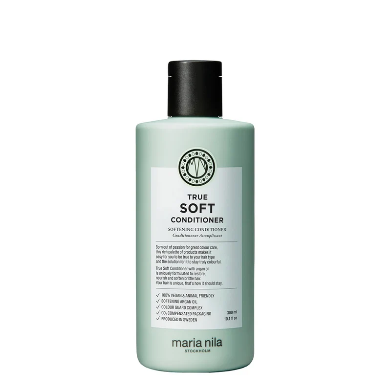 Maria Nila True Soft Softening Conditioner 300ml - conditionneur hydratant