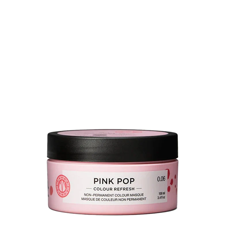 Maria Nila Colour Refresh Pink Pop 100ml - masque colorant