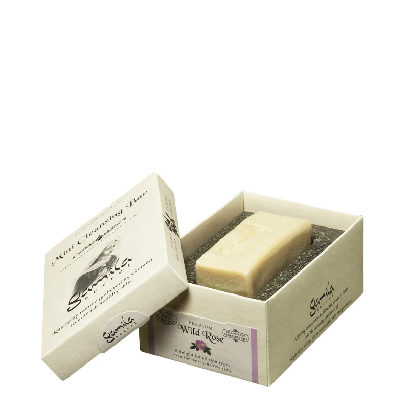 Gamila Secret Wild Rose Soap 30gr - savon visage anti-âge
