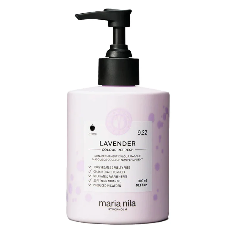 Maria Nila Colour Refresh Lavender 300ml - masque colorant