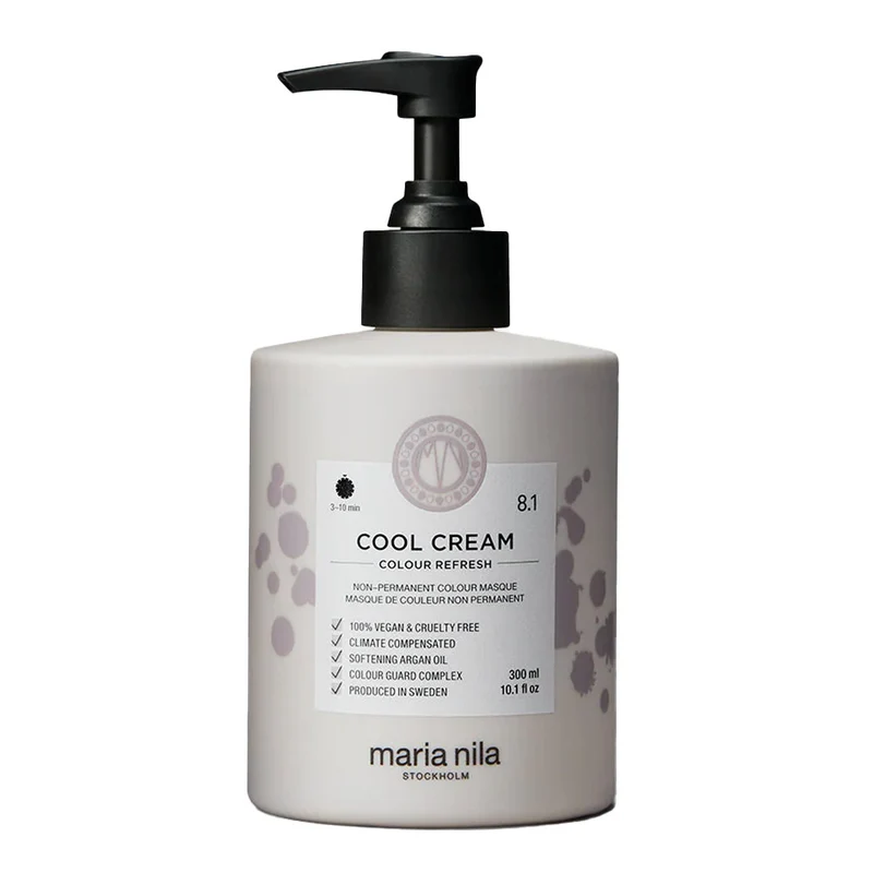 Maria Nila Colour Refresh Cool Cream 300ml - masque colorant